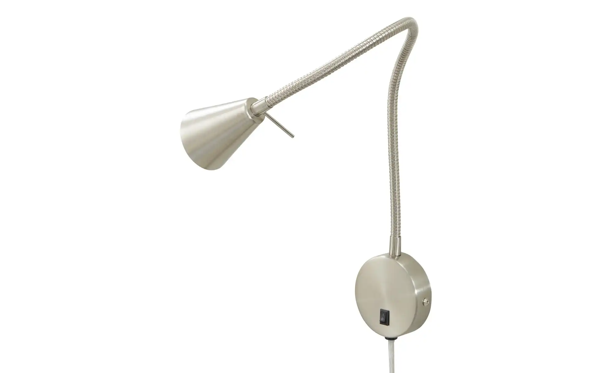 LED-Bettleuchte, Nickel-matt