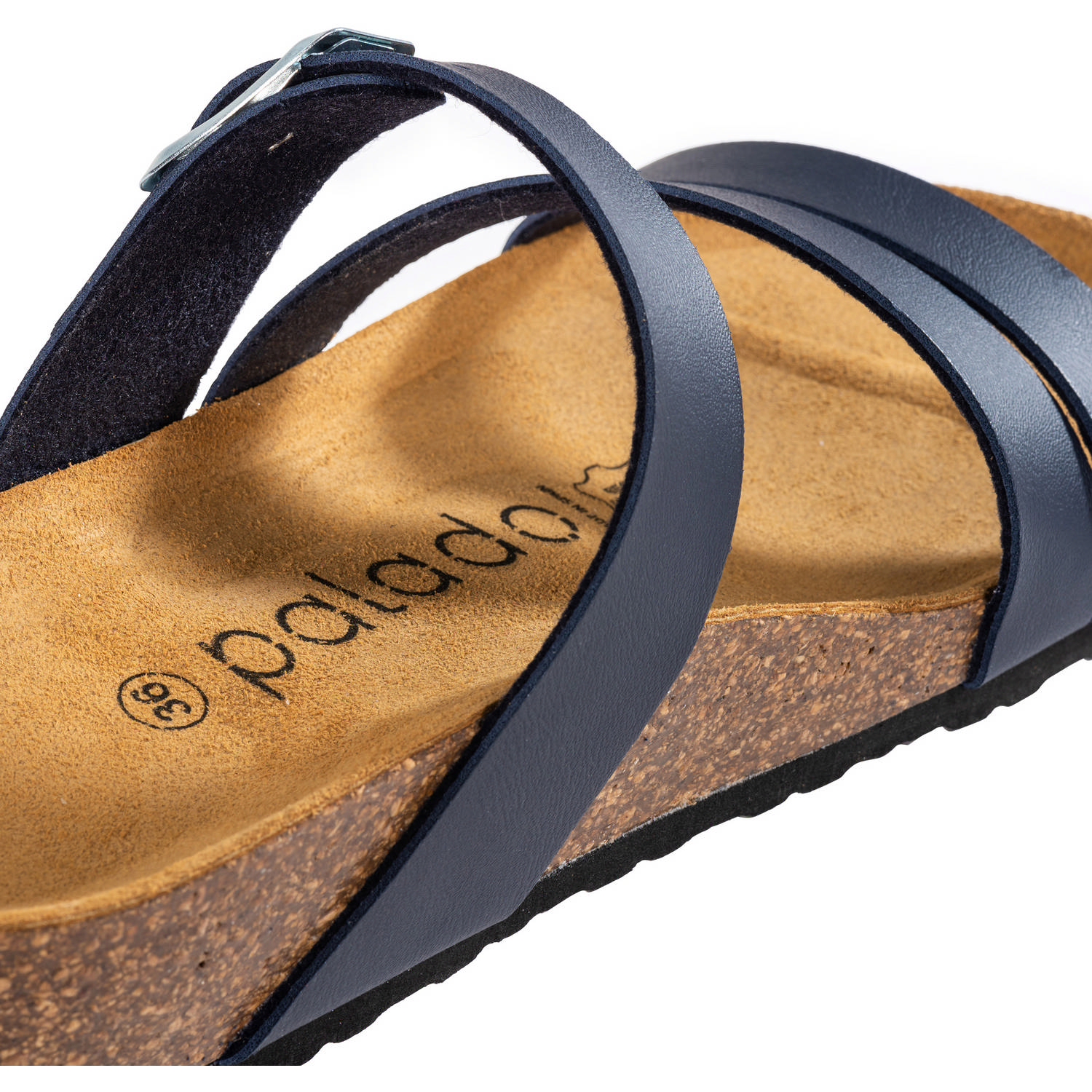 Palado Chios, Pantoletten, Damen, Basic Blau Matt