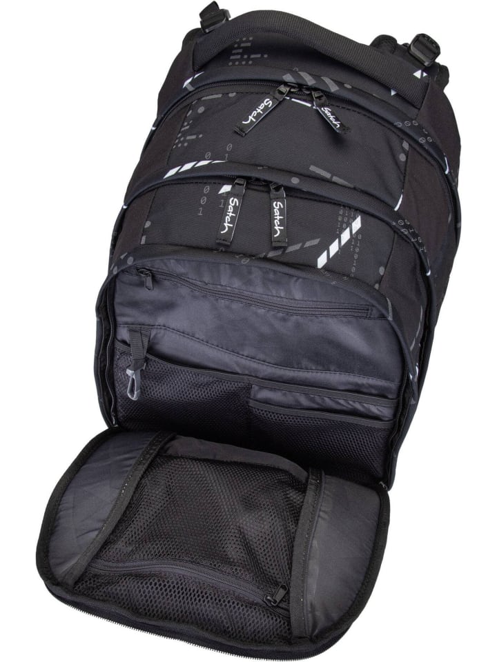 Satch Schulranzen satch Pack Reflective in Ninja Matrix günstig kaufen onesize