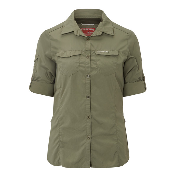 NOSILIFE ADVENTURE II LONG SLEEVED SHIRT Damen - Mückenabweisende Kleidung