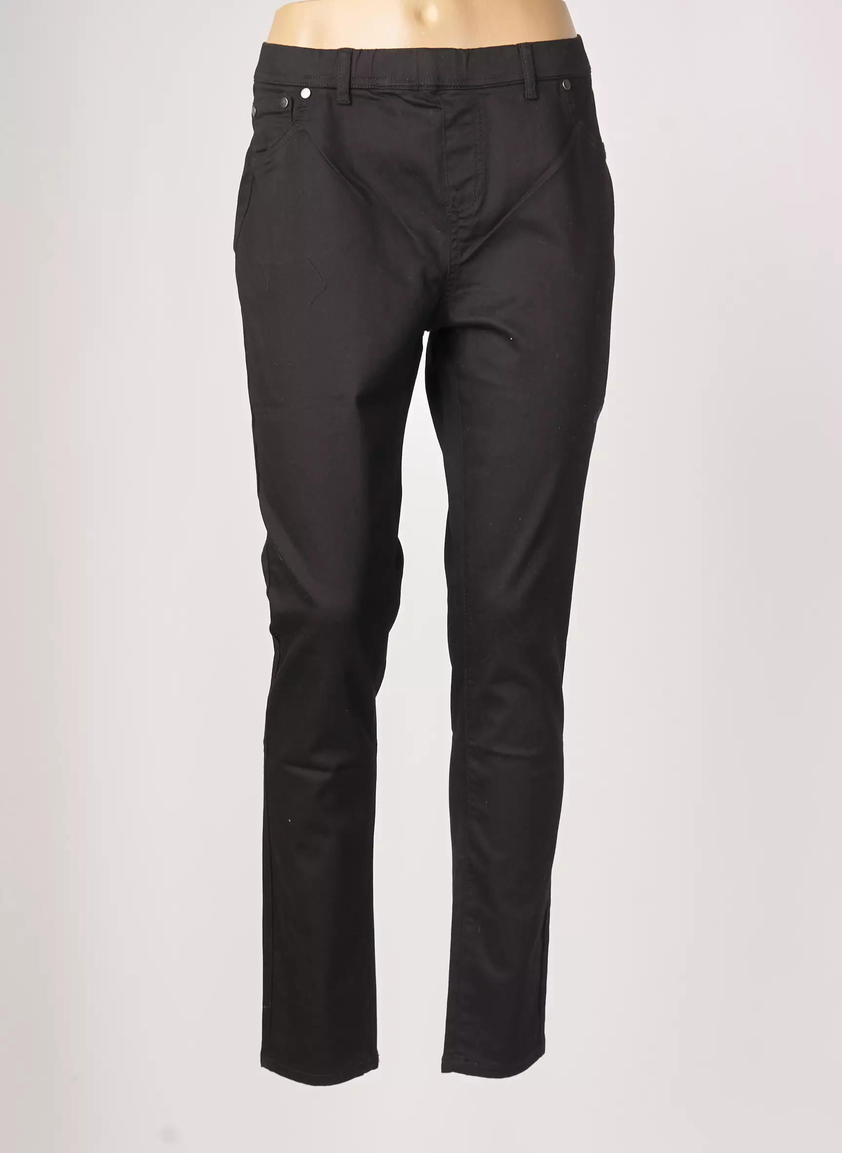 La Fiancee Du Mekong Pantalons Slim Femme couleur noir