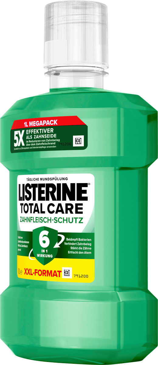 Mundspülung Total Care Zahnfleischschutz XXL Größe, 1 l