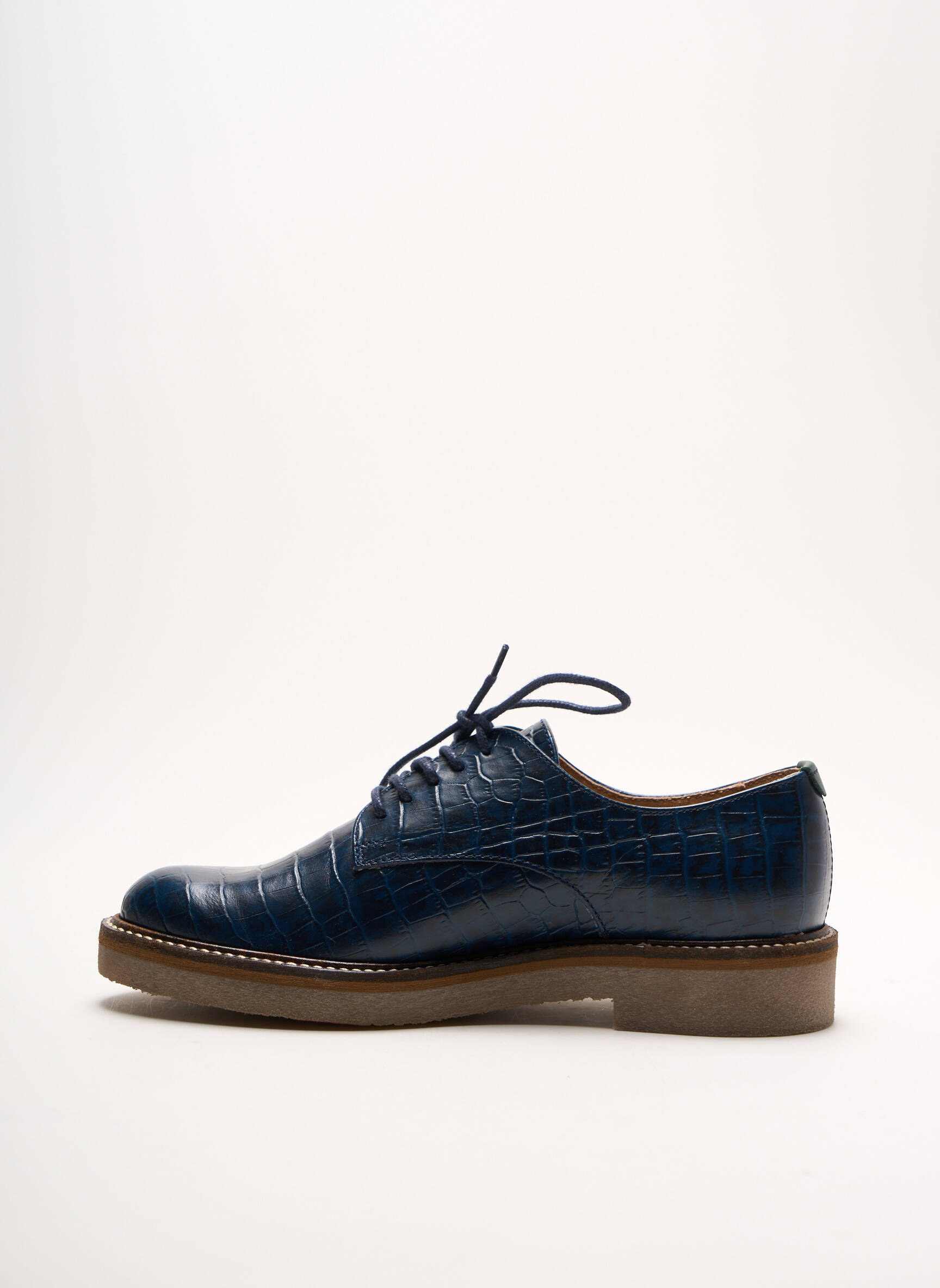 Kickers Derby Femme couleur bleu