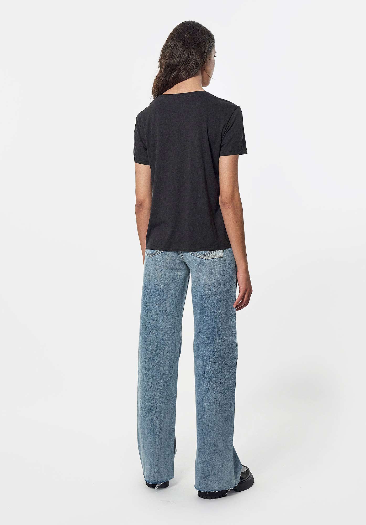 FABY   T-shirt noir Femme