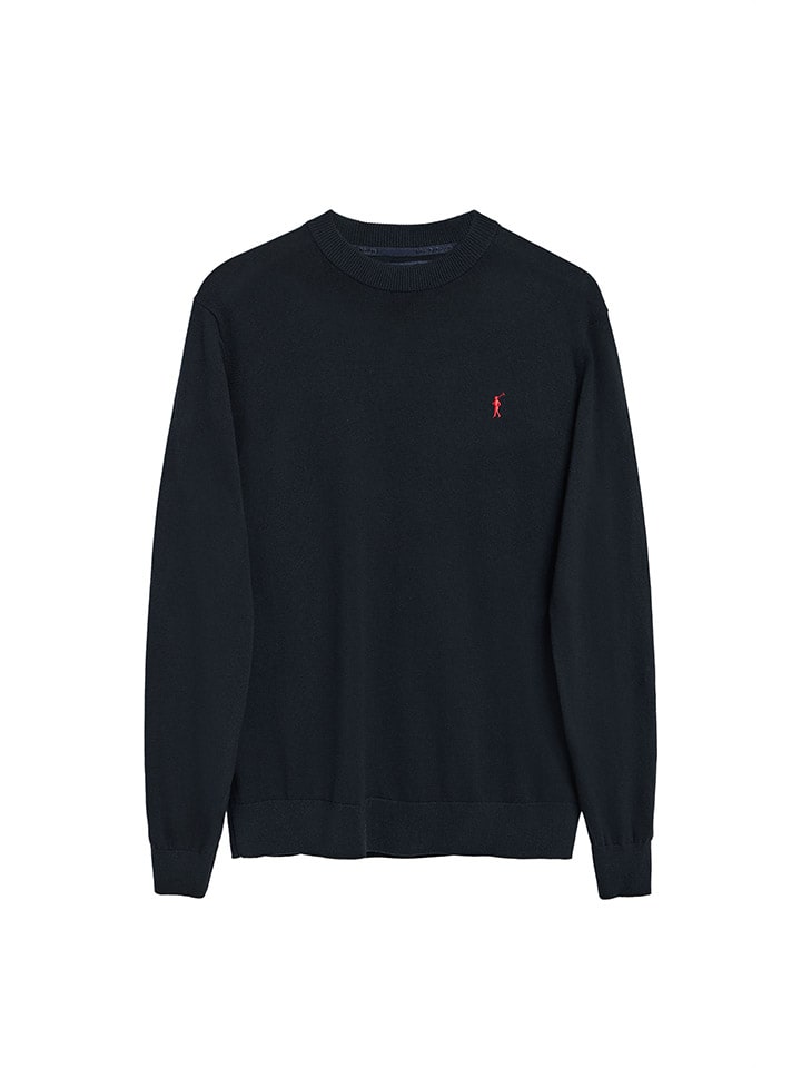 Polo Club Pullover in Dunkelblau günstig kaufen
