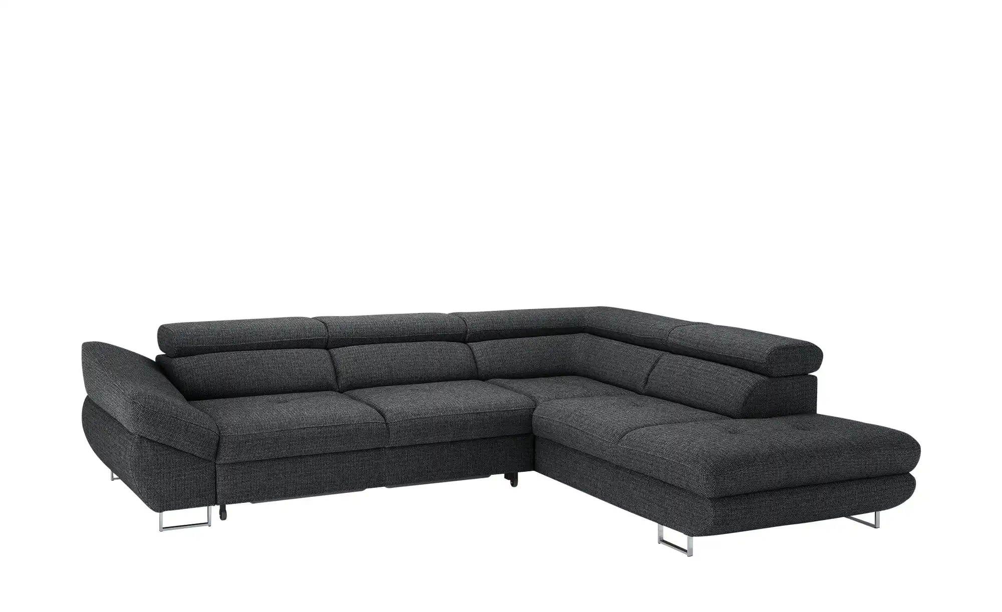 Twist Ecksofa aus Flachgewebe Fabio