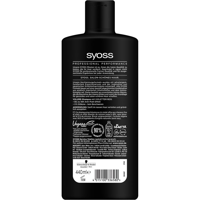 Volume Shampoo