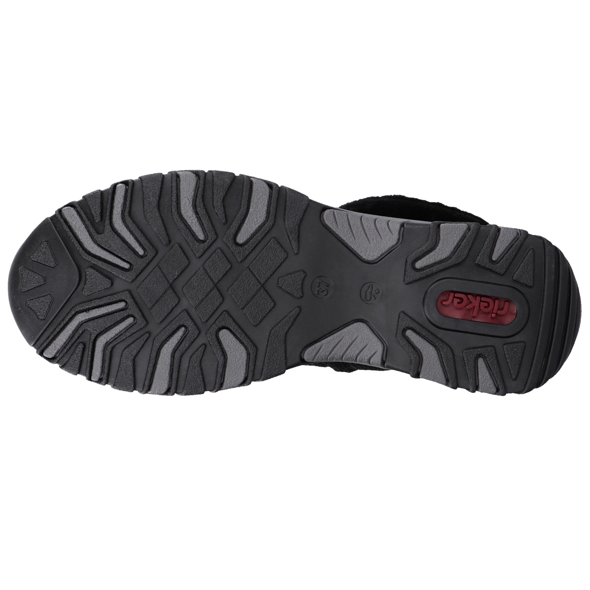 Rieker M9683 Winterstiefel schwarz