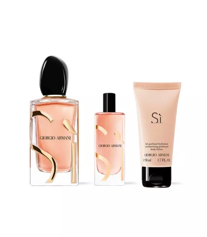 SI Coffret Eau de Parfum Intense