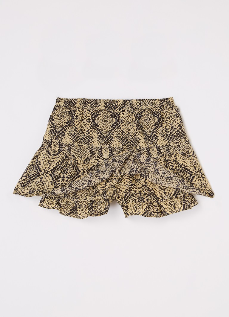 NIK&NIK Snake culottes with snake print