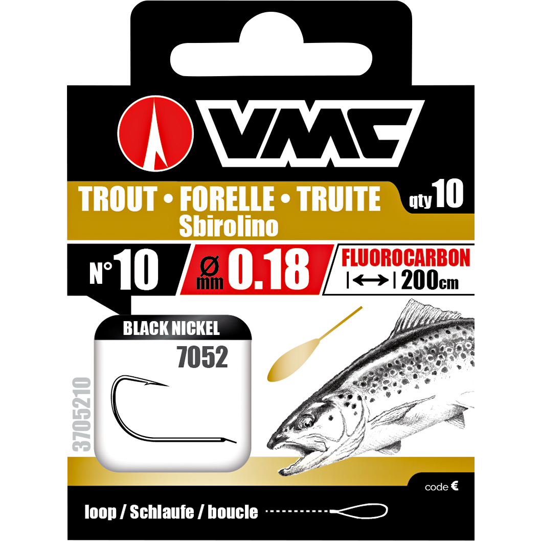 VMC Forellenhaken Trout Sbirolino