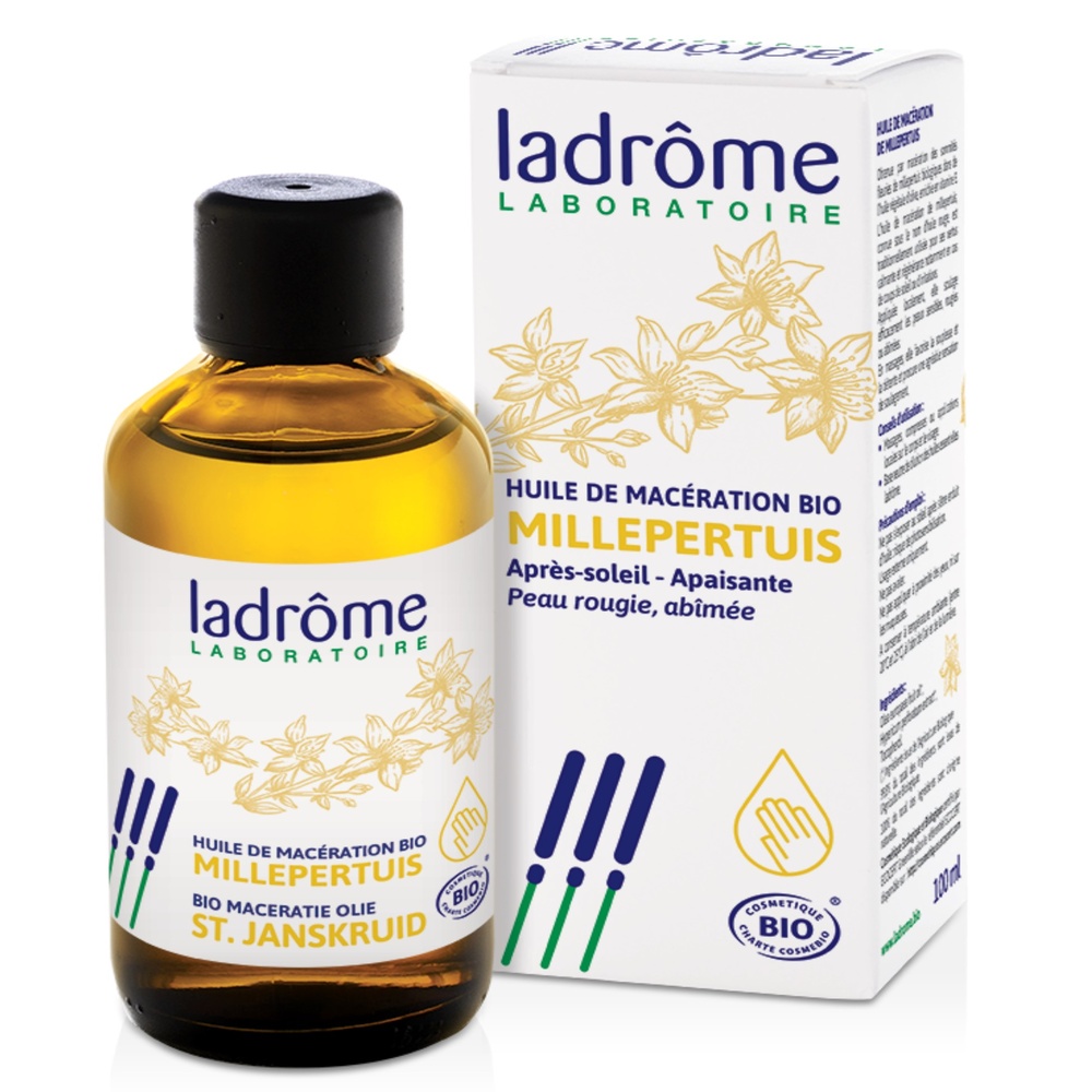 ladrome millepertuis HUILE MACERATION