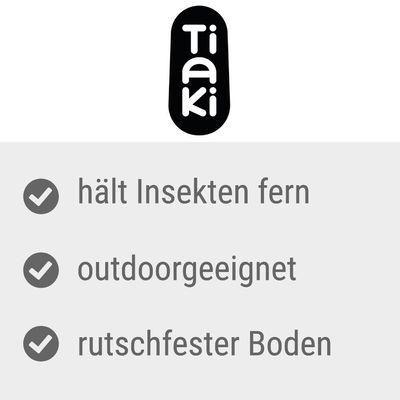 TIAKI Edelstahlnapf Bye Bye Insects