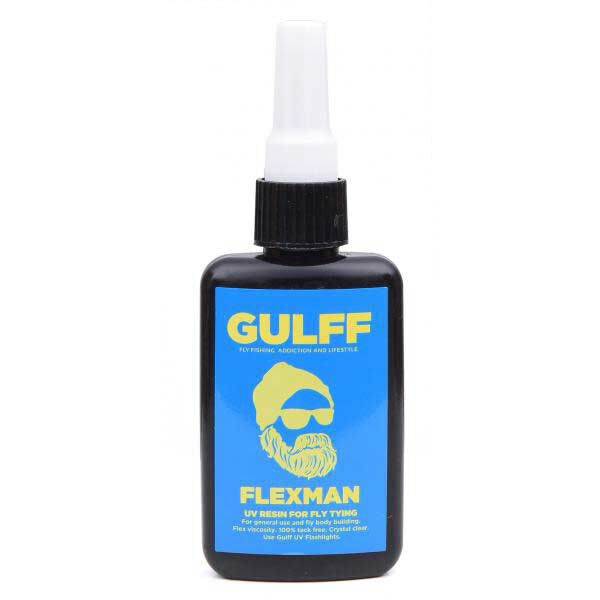 Gulf Flexman UV-Harz 50 ml (flexibel, transparent)
