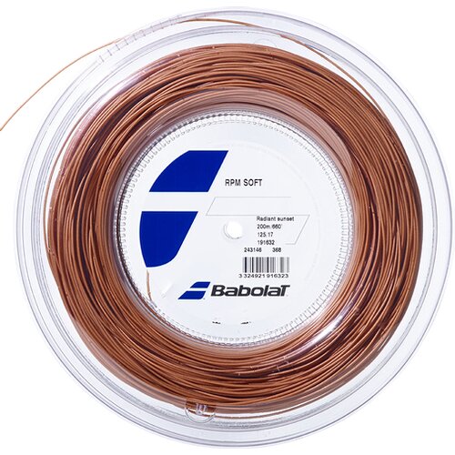 TENNISSAITE RPM SOFT 200M