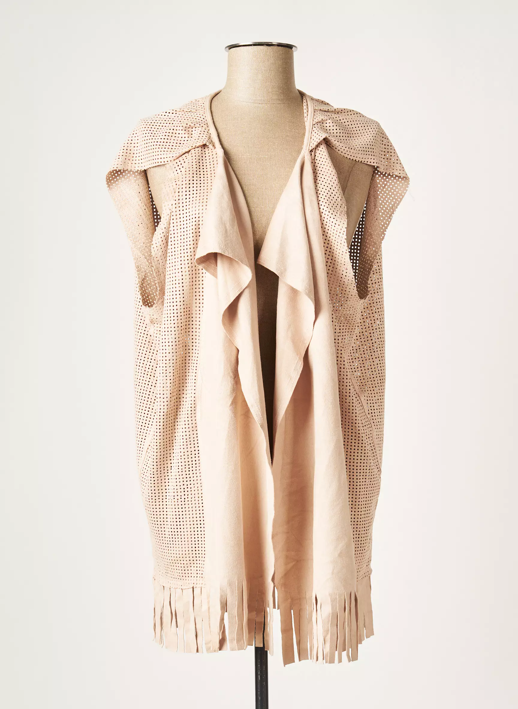 Areline Vestecasual Femme couleur rose