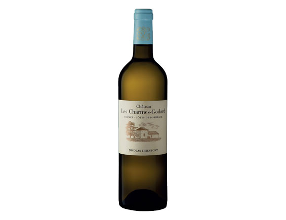 Château les Charmes Godard Blanc 2020 Bordeaux Côtes de Bordeaux