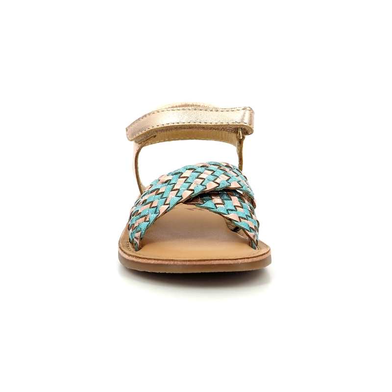 Sandales cuir Canibraid