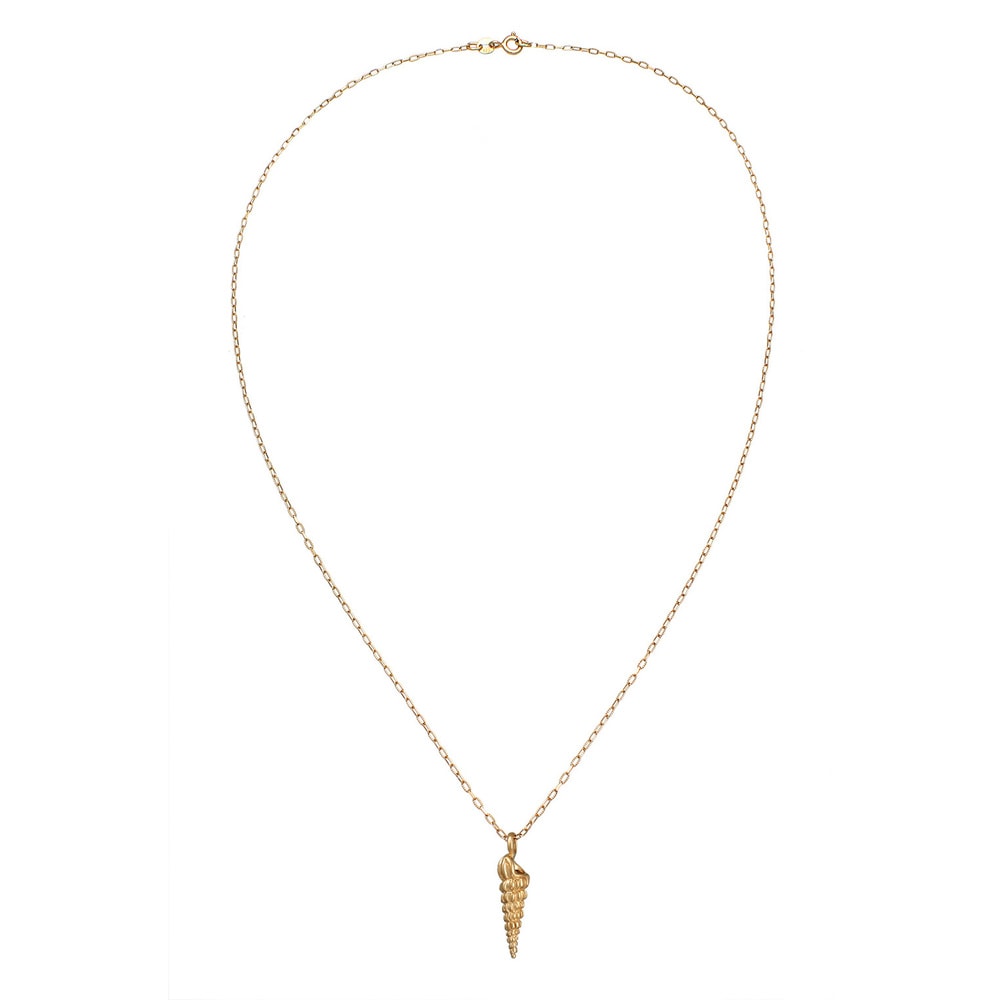 Elli Elli Collier Femmes pendentif coquillage tendance été en argent sterling 925 plaq Bijoux