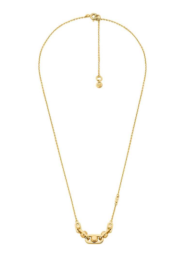 Collana Michael Kors placcata oro MKC170800710