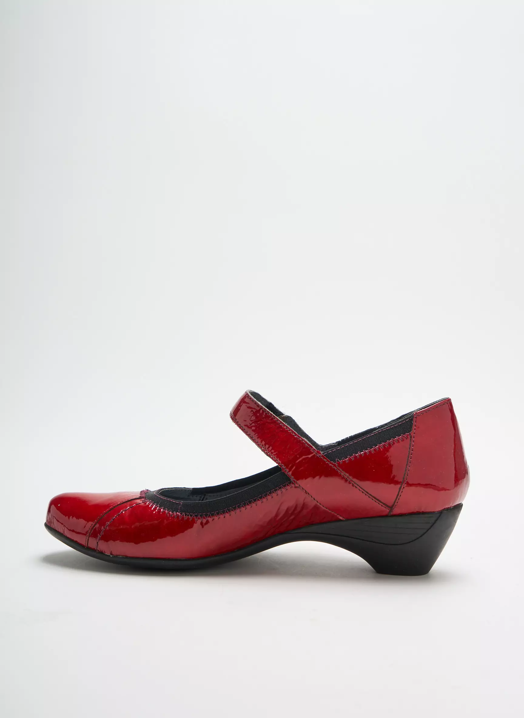 Geo Reino Ballerines Femme couleur rouge