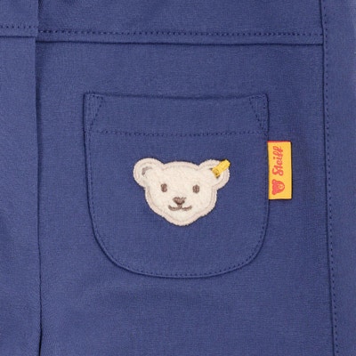 Set Hose + Sweatshirt, dunkelblau für Mädchen