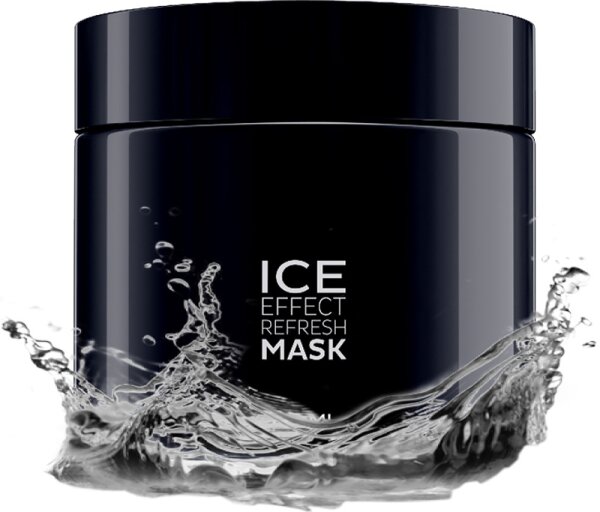 Ebenholz Skincare Ice Effect Refresh Gesichtsmaske