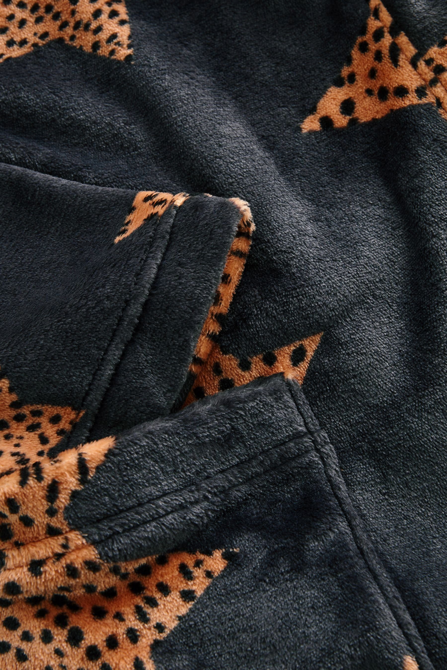 Next Damenbademantel Superweicher Bademantel, Polyester