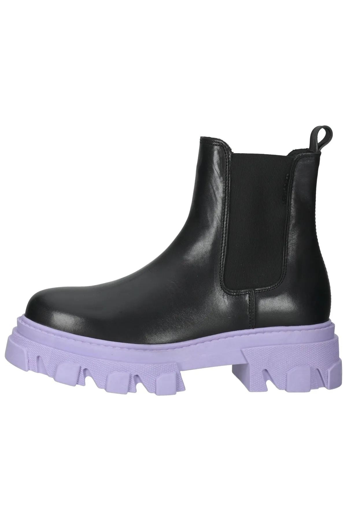 BULLBOXER  Stiefelette - Lila - Blockabsatz