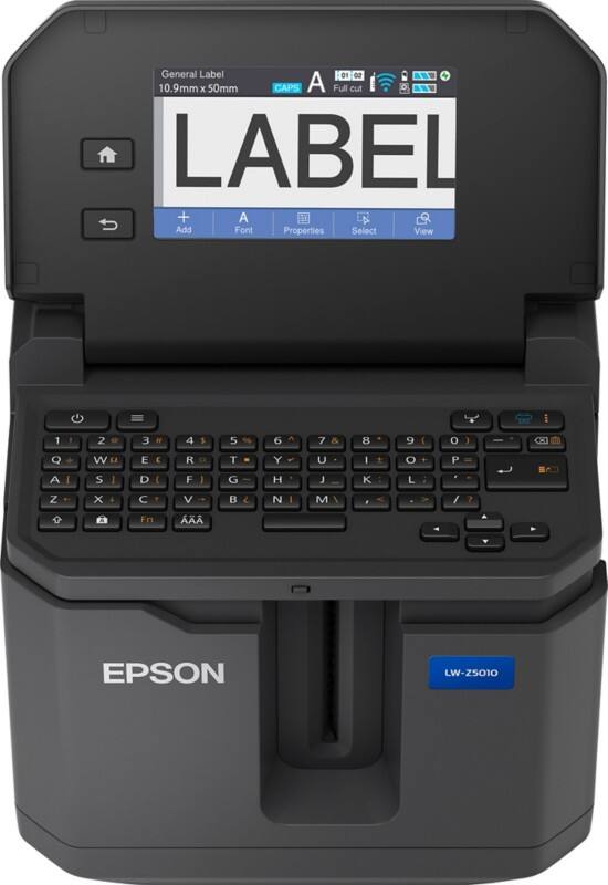 EPSON Etikettendrucker LabelWorks LW‑Z5010BE QWERTY