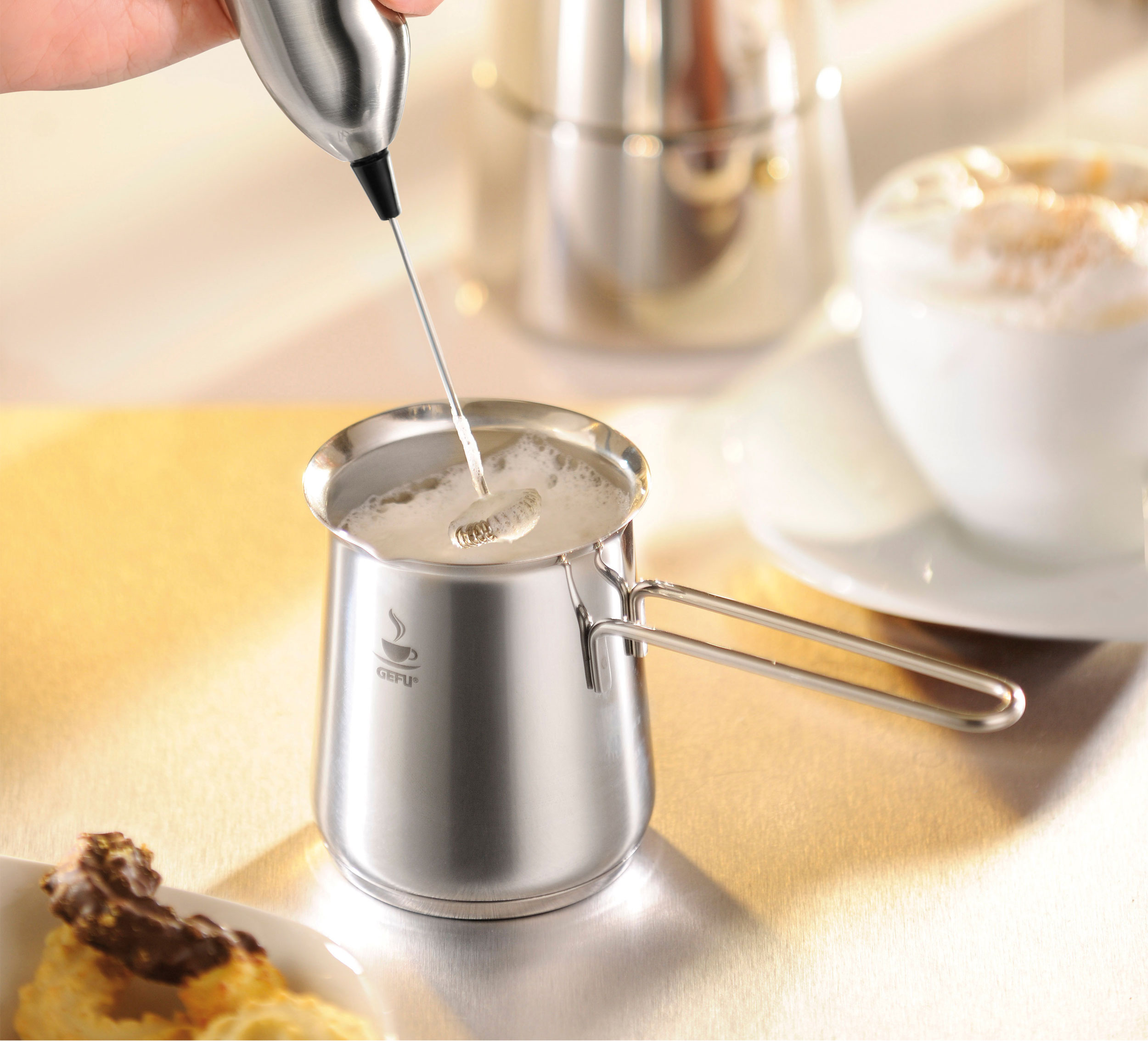 GefuAufschäumbecher 600ml
