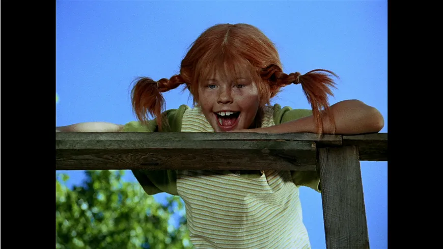 Pippi Langstrumpf  - TV-Serien-Box  [5 DVDs]