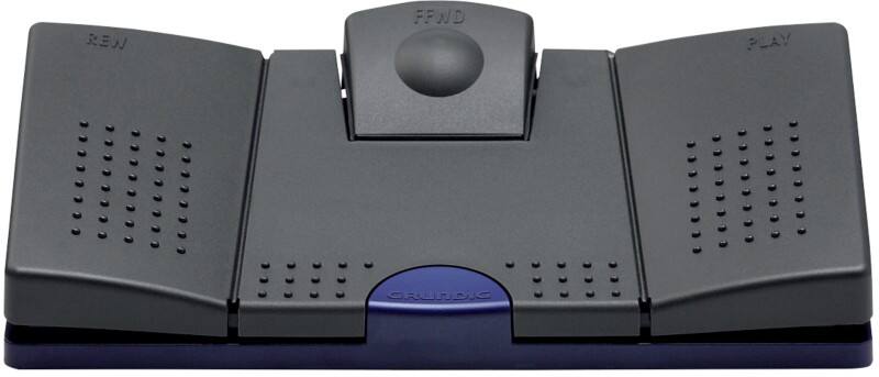 Grundig Fußschalter 536 Schwarz