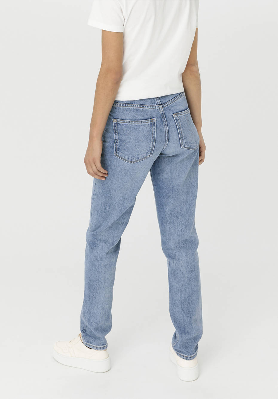 Jeans HANNA High Rise Mom aus reinem Bio-Denim