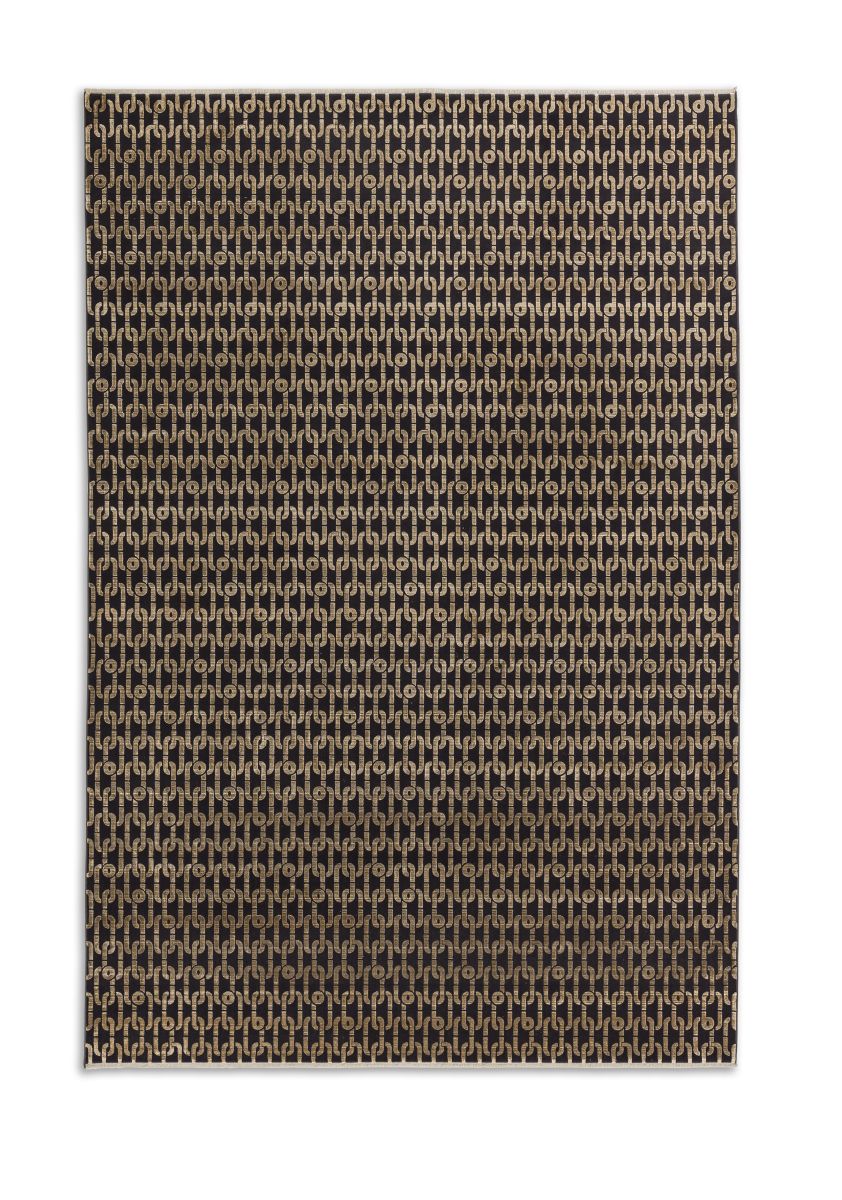 Joop! Webteppich Chains Gold 170 x 240 cm