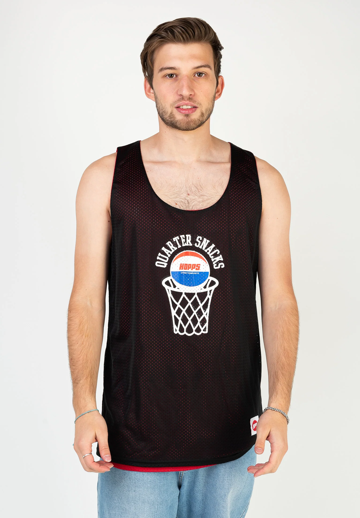 x Quarter Snacks Reversible Mesh Jersey
