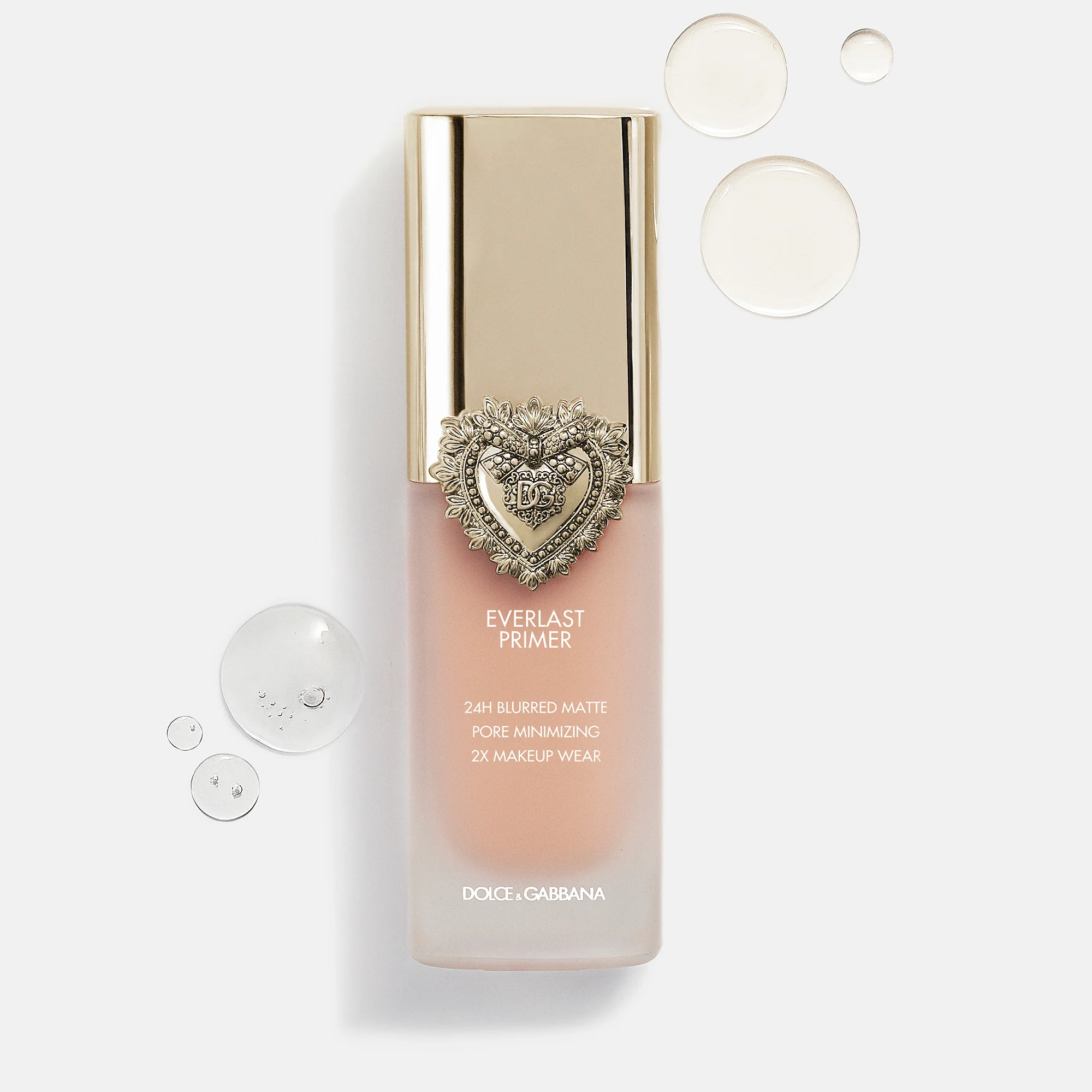 Everlast Face Primer – 24 Stunden Mattierender Effekt, Porenverfeinernd, Verdoppelt den Halt des Make-ups – Make-up-Basis