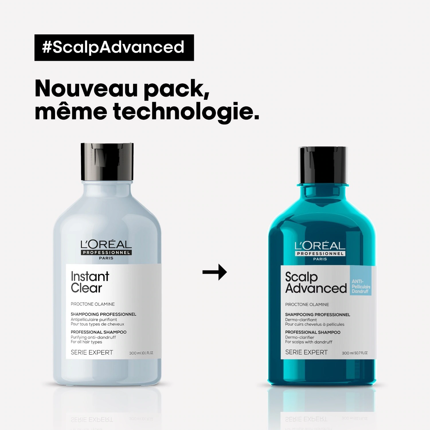L'Oréal Professionnel Paris pročišćavajući tretman protiv peruti