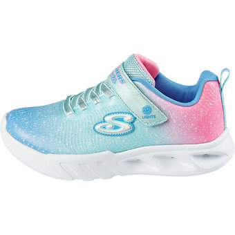 Skechers Flicker Flash Sneaker in blau