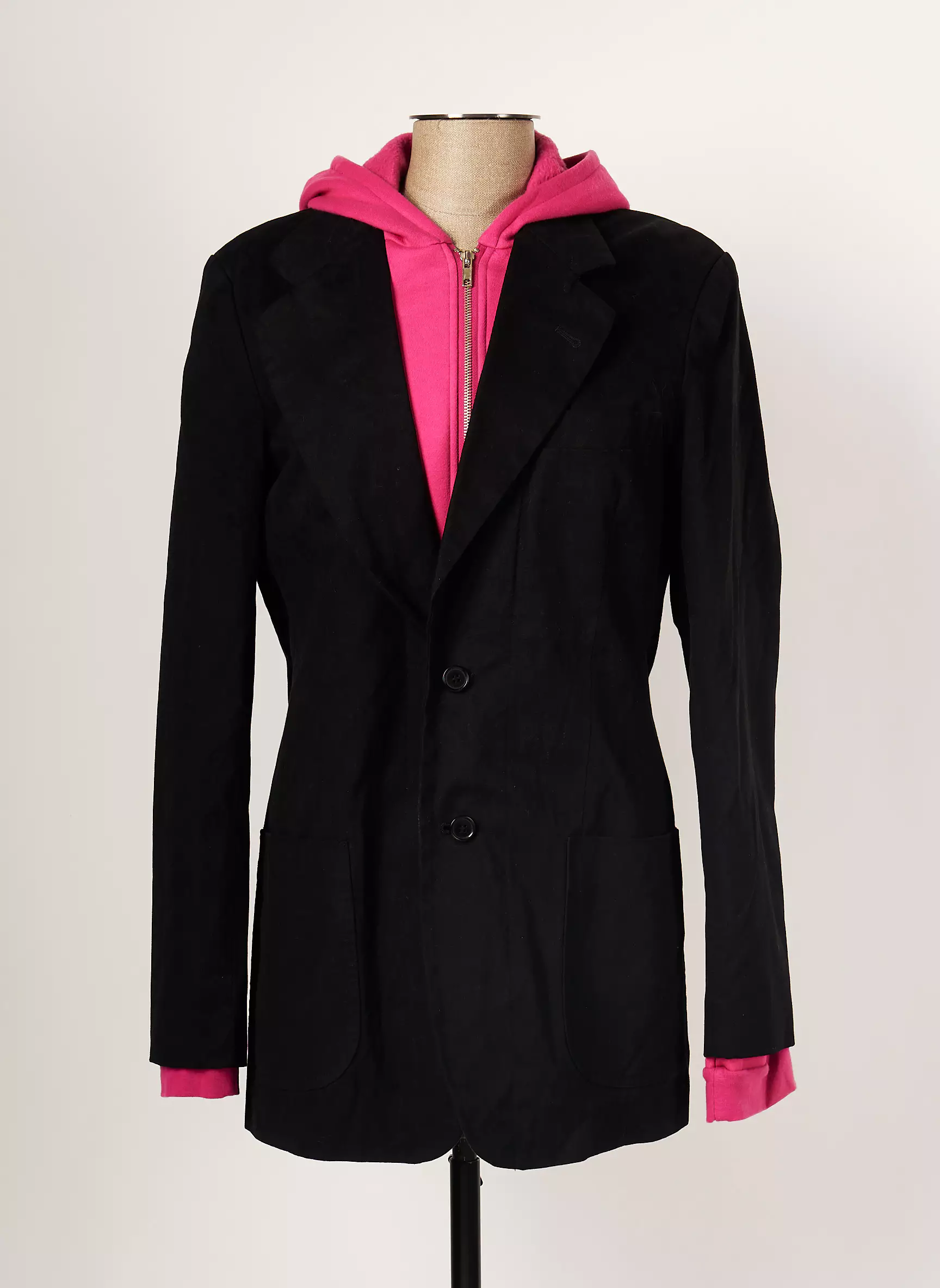 Eleven Paris Vestecasual Femme couleur noir