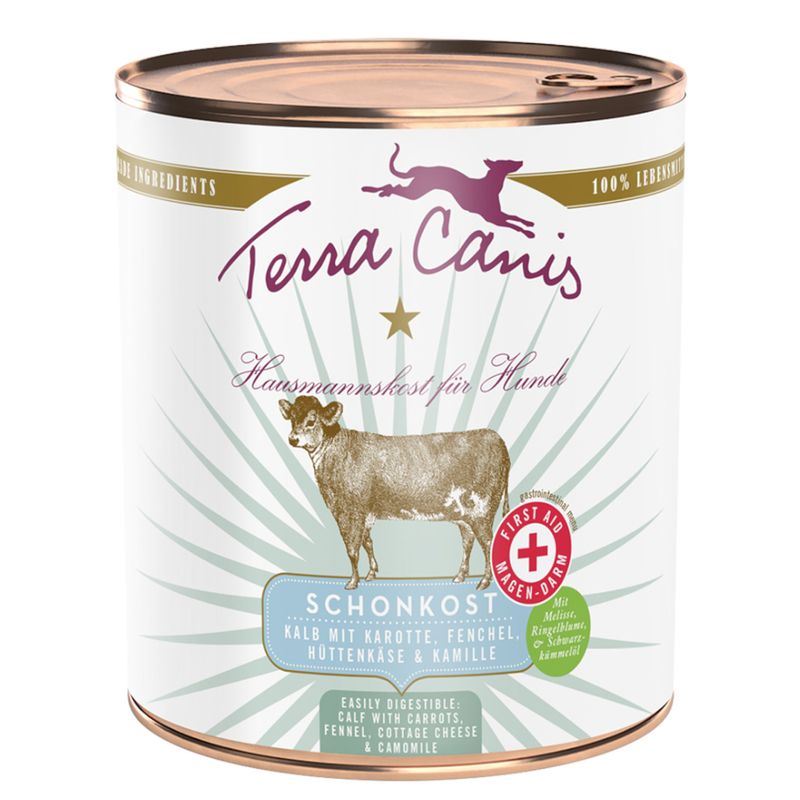 Terra Canis First Aid Schonkost 6 x 800 g