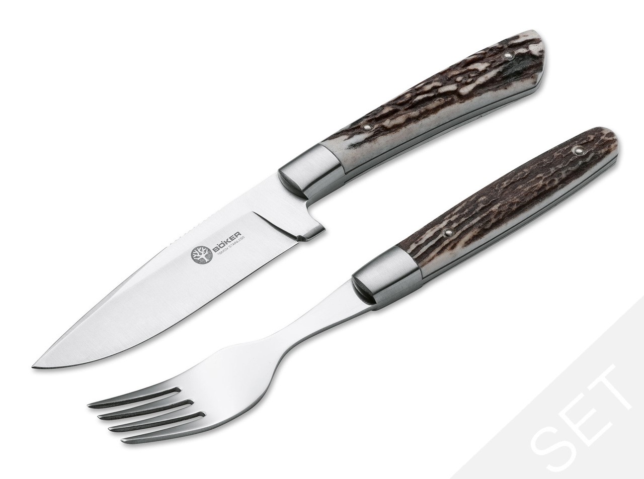 Hirschhorn Steakbesteck Set