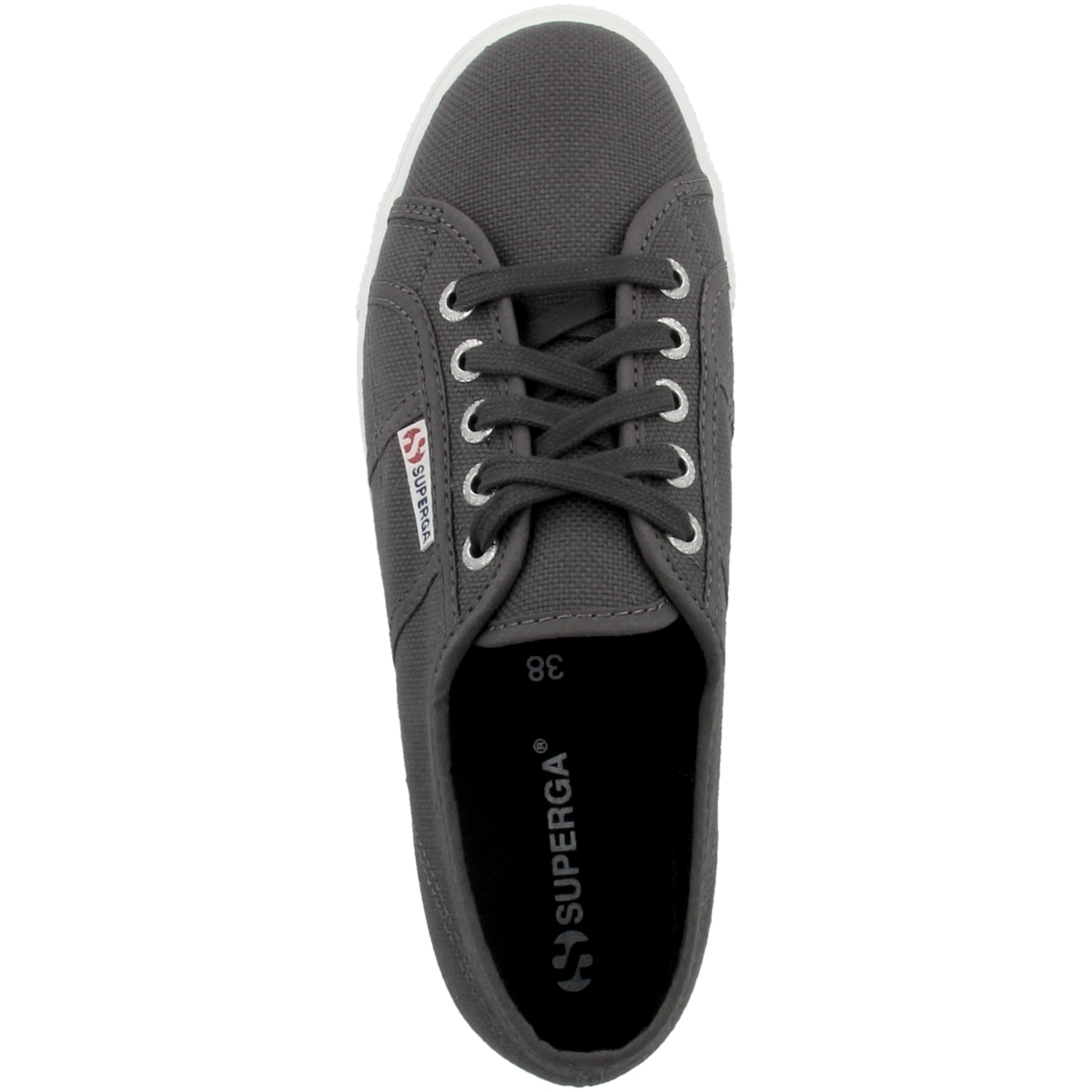 Superga 2730 Cotu Sneaker low grau