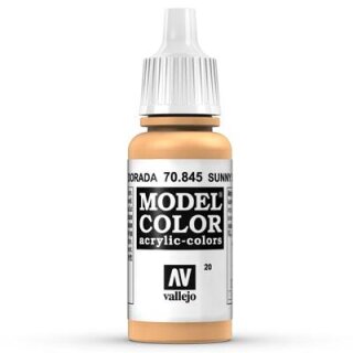 Model Color 020 Sonnige Hautfarbe (Sunny Skin Tone) (845)