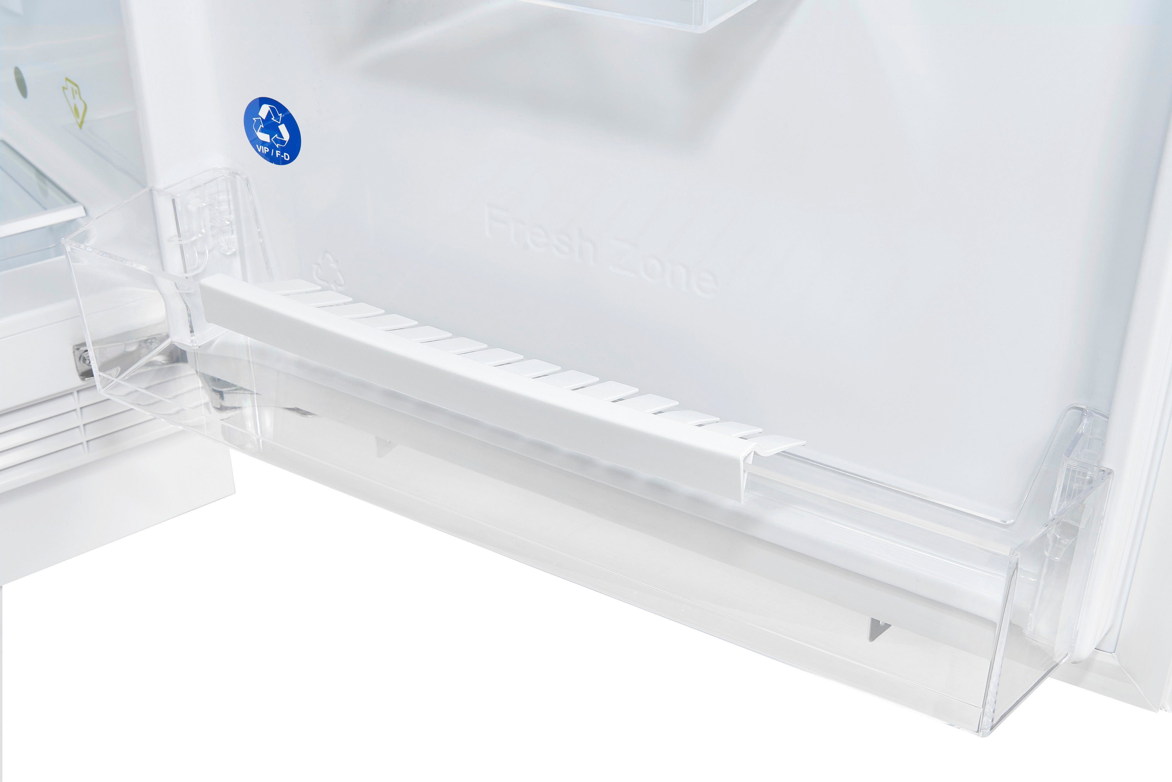exquisit Einbaukühlschrank UKS130-4-FE-010D, 81,8 cm hoch, 59,5 cm breit