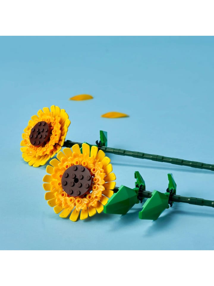 LEGO Botanical Collection Sonnenblumen in Gelb ab 8 Jahre günstig kaufen onesize