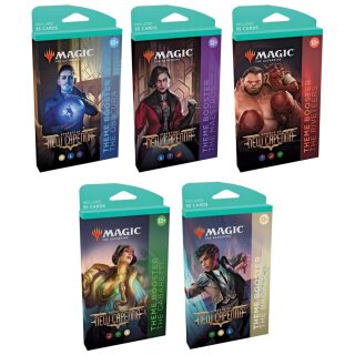 Magic the Gathering Streets of New Capenna Theme Booster (1) (EN)