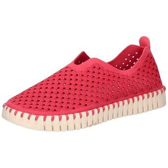 ILSE JACOBSEN Tulip3275 Slipper in rot