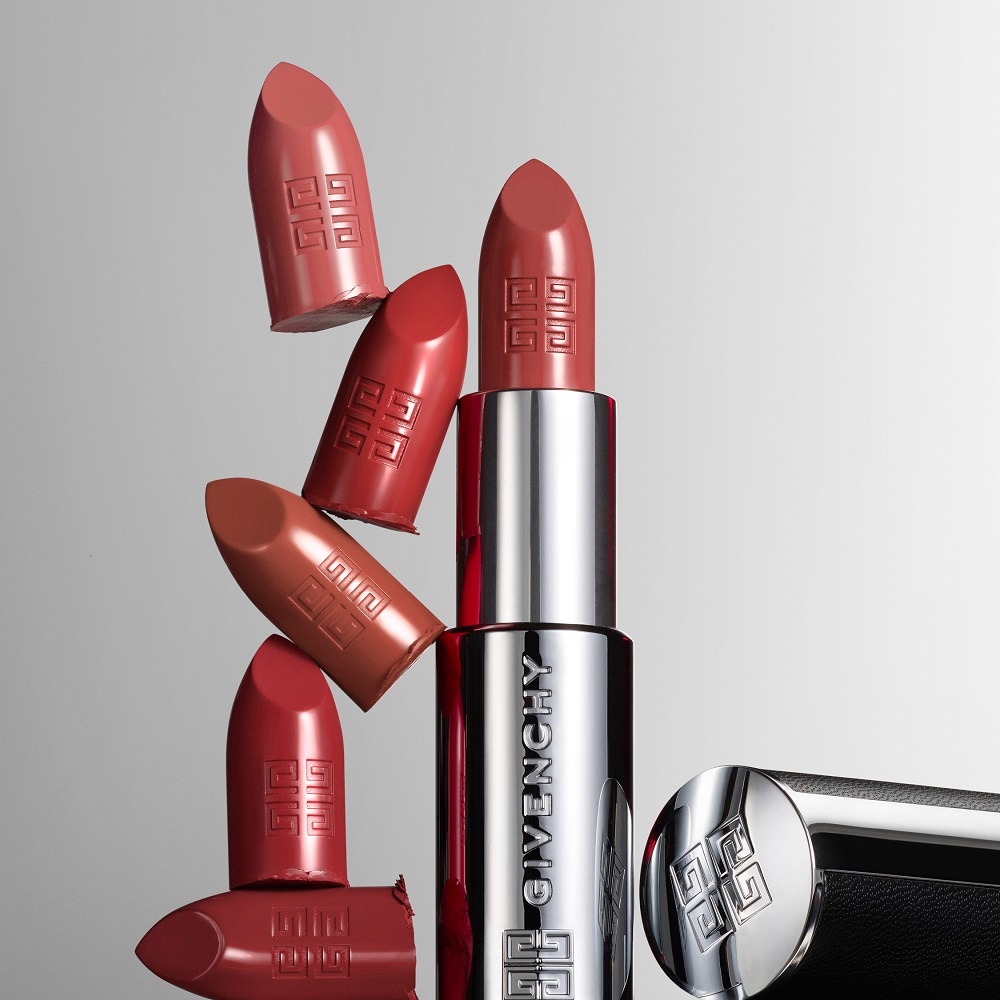 Givenchy LE ROUGE INTERDIT INTENSE SILK Recharge Rouge à Lèvres fini soyeux, couleur lumineuse
