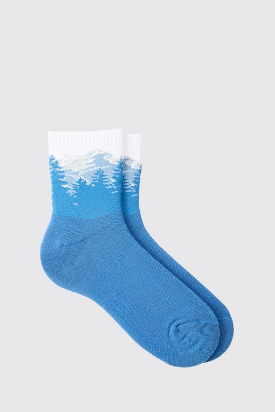 Socken mit Print